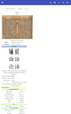 Sacred books android App screenshot 1